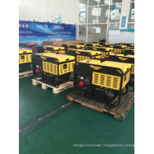 10kVA/8kw Diesel Generator Set/ Portable Generating Set for Home Use